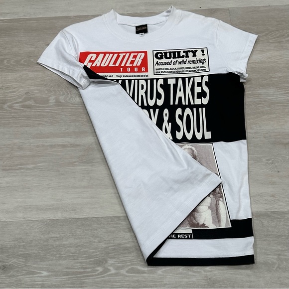 Exclusive Jean Paul Gaultier Designer Tshirt. - Picture 4 of 12